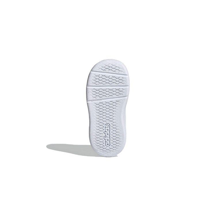 Adidas Tensaur Comfortable Breathable Low top Toddler Shoes White Pink Infant And Toddler S24059