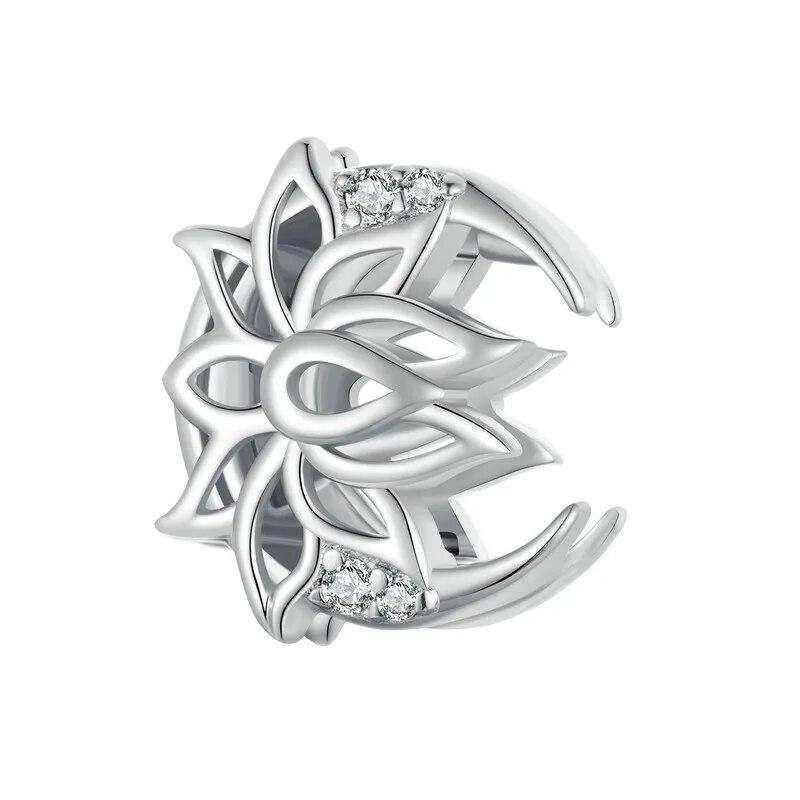 

BAMOER Стерлингового Серебра 925 пробы с фианитом, зажим-замок, разделительная пробка, подвеска-бусина, подвески «Бесконечность», ювелирные изделия, подарок для женщин SCX144