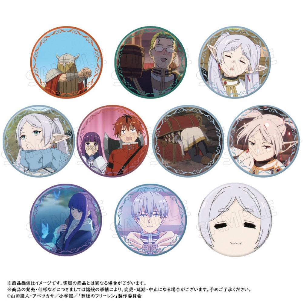 

Frieren Beyond Journey S End Tv Anime Frieren Beyond Journey S End Trading Can Badge Vol.1 1box10pcS