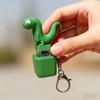Rechargeable Rechargeable Animal Keychains Stress Relief Keychain Lizard Keychain  Anxiety Relief