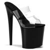 Sexy Women Pole Dance Shoes Pumps Party Club Platform High-heeled 20cm Shoes Summer Sandals Stripper Shoes