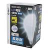 LED Bulb, 48W, LL-48B EARTH MAN, for Indoor Use, 5200lm Total Luminous Flux, Daylight White, Insect-resistant, Low Noise, Long Life.