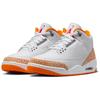 Jordan Air Jordan 3 Vintage Basketball Shoes Women's White Orange CK9246-101
