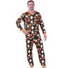 Prints Family Matching Long Sleeve Tops+Pants Set Family Matching Sets