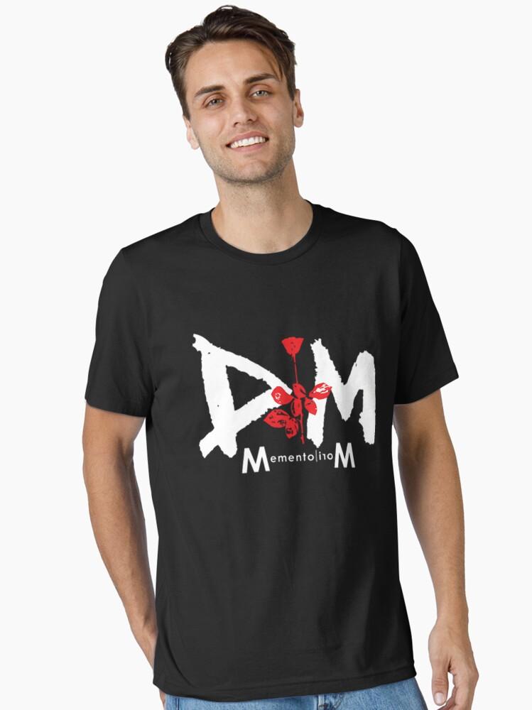 the musician mode 2023,mode live tour memento mori memories 2024 world tour Essential T-Shirt