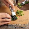 ADOFUN Long Onion Chopped Stainless Long Onion Gray Hair Leek Green Onion Vegetable Chili Pepper Green Onion Made of 304 Stainless Your Best Friend