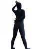 Getrennter Finger Kapuzen-Catsuit Strumpfhose Vollmantel Zentai Extra Leichter Verlockender Leotard Einteiliger Jumpsuit Unitard Performance Overalls