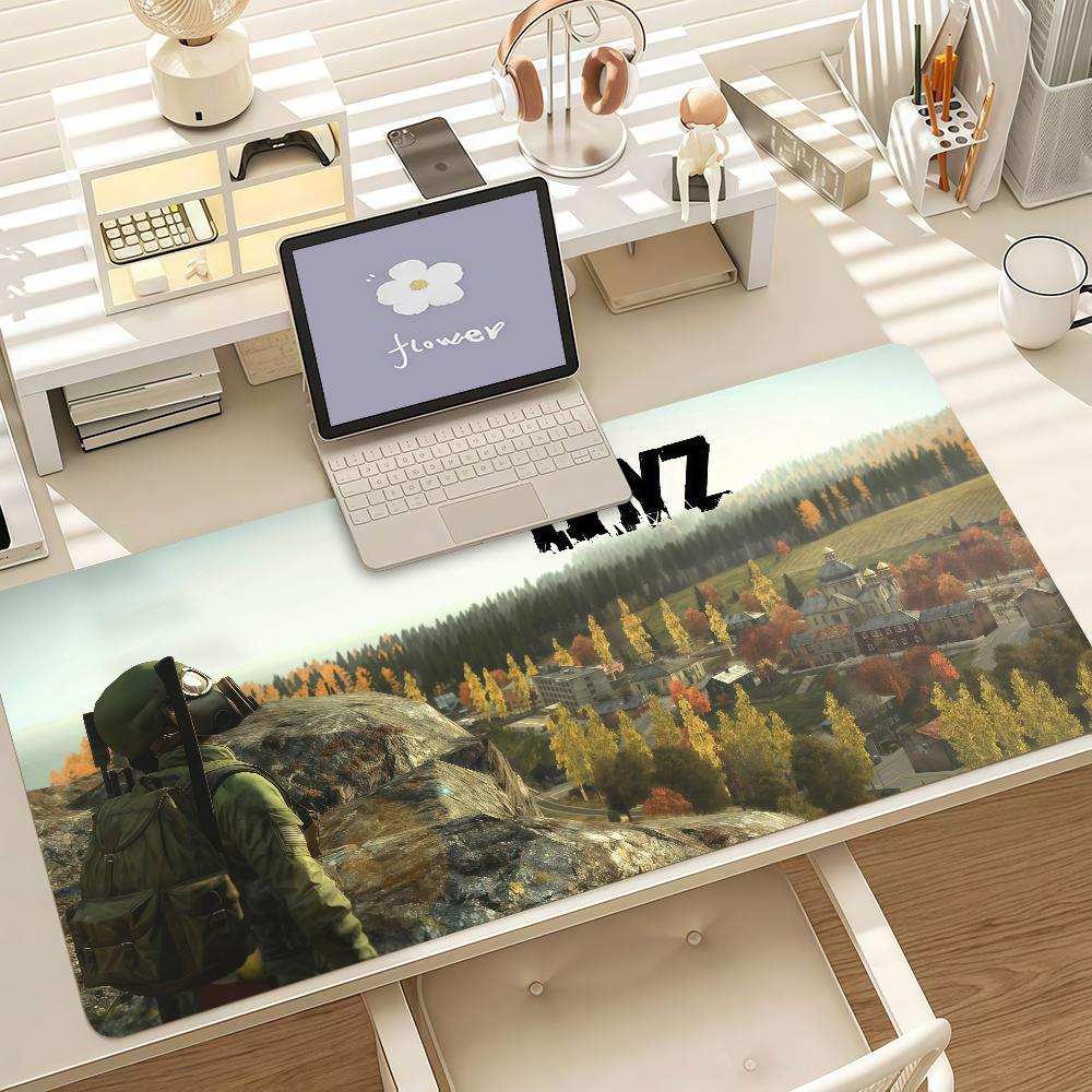 Game DDayzS Mouse Pad Anti Slip Rubber Edge Locked Thickened Laptop Gaming Desk Mat