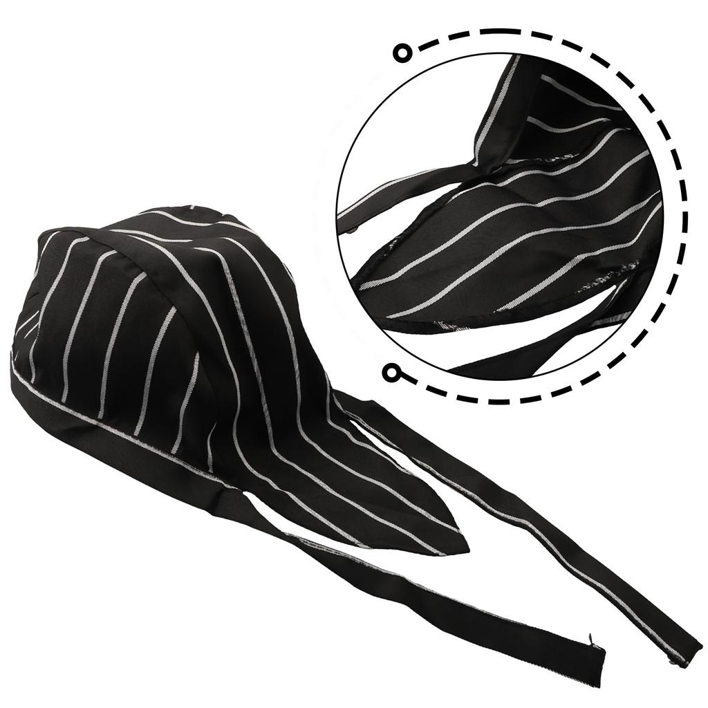 Pirate Chef Hat Skull Hat Restaurant Dining Chef Hat Kitchen Cooking 30x20 X12cm