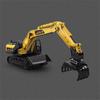 Drill Excavator Engineering Models Cars Model Toys Inertial Truck Toy  For Boys