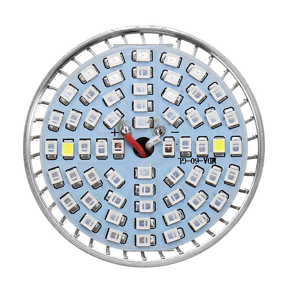 Lamp Bulb Grow Light E27 60W 2835 SMD Full Spectrum Plant Hydroponic