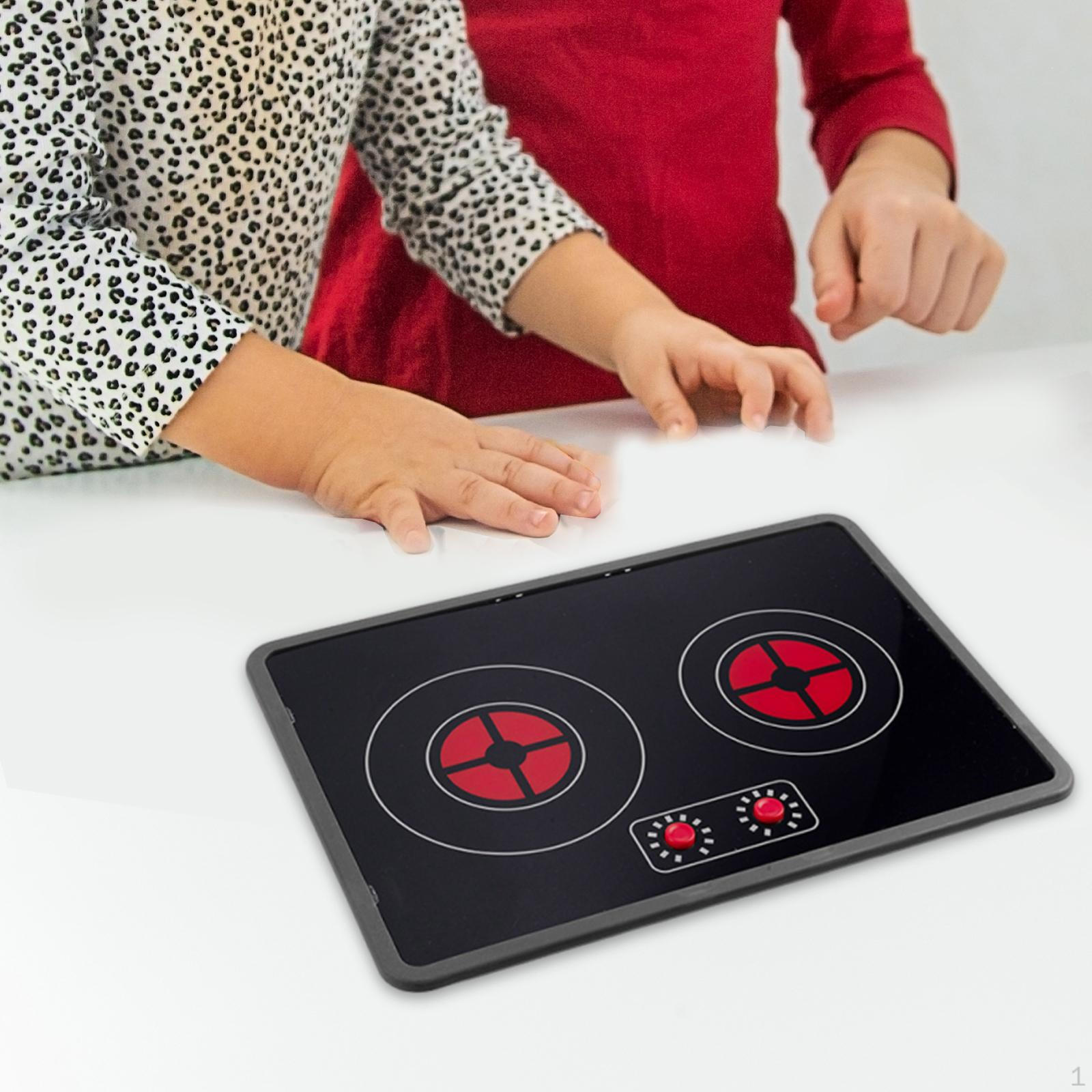 Детская индукционная плита игрушка, ролевая игра, кухня, имитация, креативная, образовательная, мини-плита