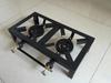 High-Power Cast Iron Propane Gas Stove with Stand for Outdoor Patio Cooking