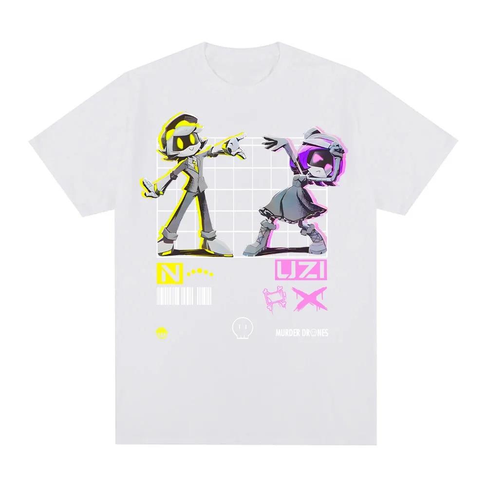 MURDER DRONES T-SHIRT 2026 New Same As Official Website Soft Oversized Unisex High Quality Couples Hot Product Streetwear Trendy Daily Wear Cool Top