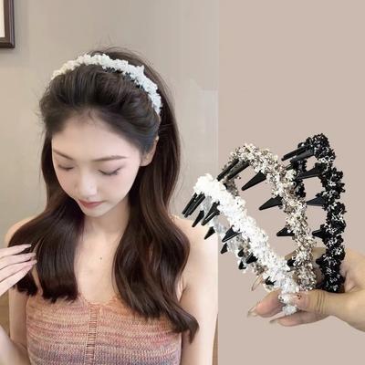 Wave Hairband Elegant Headwear Trend Hair Hoop  Women