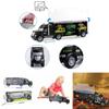 Colorful Dinosaur Truck Playset With Transporter And Dino Figures Perfect Kid Xmas Toy