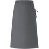 Skechers Versatile Fashion Soft Comfortable Casual Long Skirt Women skirts Volcanic-Gray P225W231-04YJ