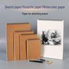 A4 & A5 Art Sketchbook for Students - Coil-Bound, Watercolor & Gouache Paper, Customizable for Young Artists