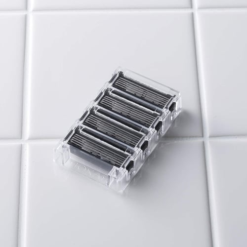 Kaijirushi Kai Leather 5 Blades 4 Replacement Blades