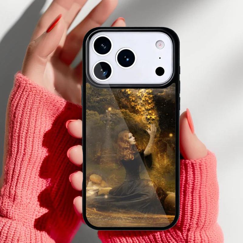 Halloween Moon Witch Horror Phone Case for iPhone 17 16 15 14 13 Pro Max Back Cover for 12 11 Pro Coque
