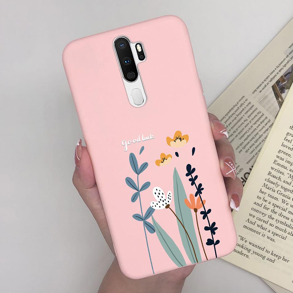 Für OPPO A5 A9 2020 A11x Hülle Silikon Weiche Abdeckung Für OPPOA5 OPPOA9 OPPO A 9 2020 Handyhüllen Mode Süß Candy Bemalt Fundas