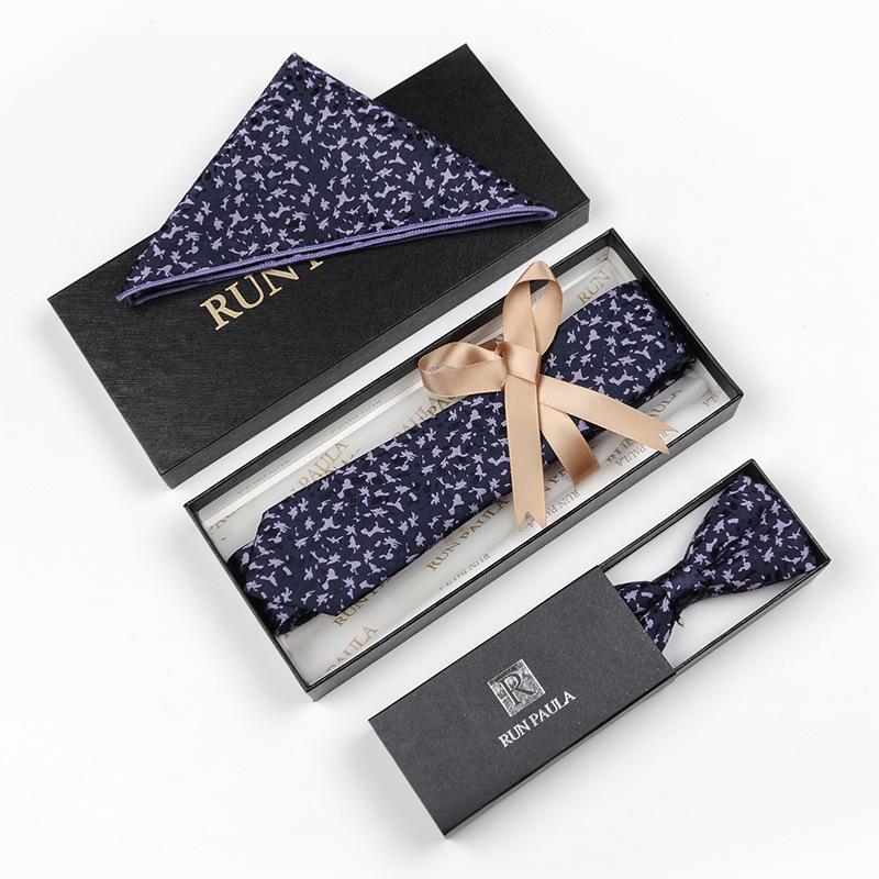 

Мужской формальный набор: галстук-бабочка и нагрудный платок - элегантные аксессуары для костюма для профессиональной одежды