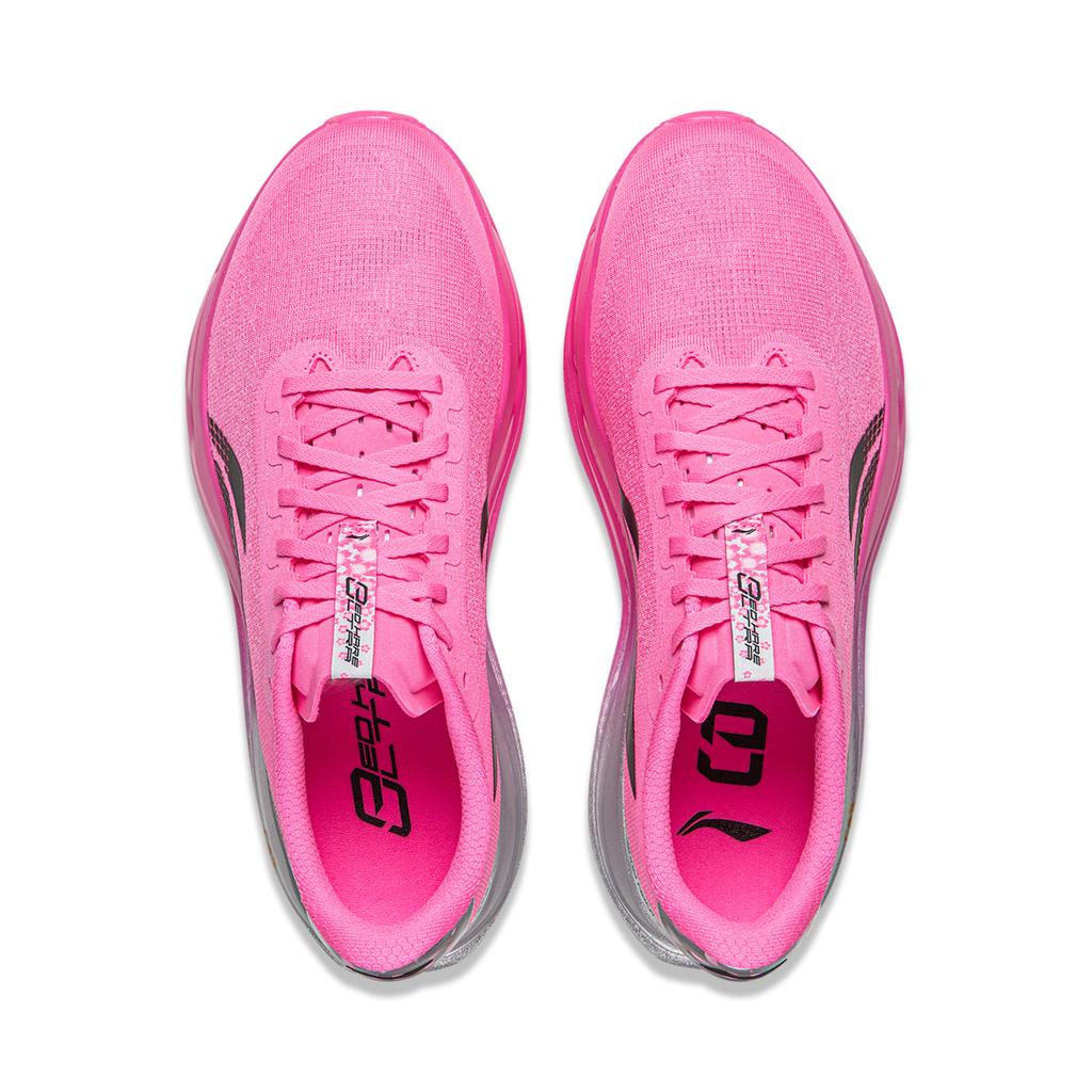 Li Ning Red Hare 9 ULTRA Cushioning Abrasion Resistant Low Top Casual Running Shoes Men's ARPW007-14