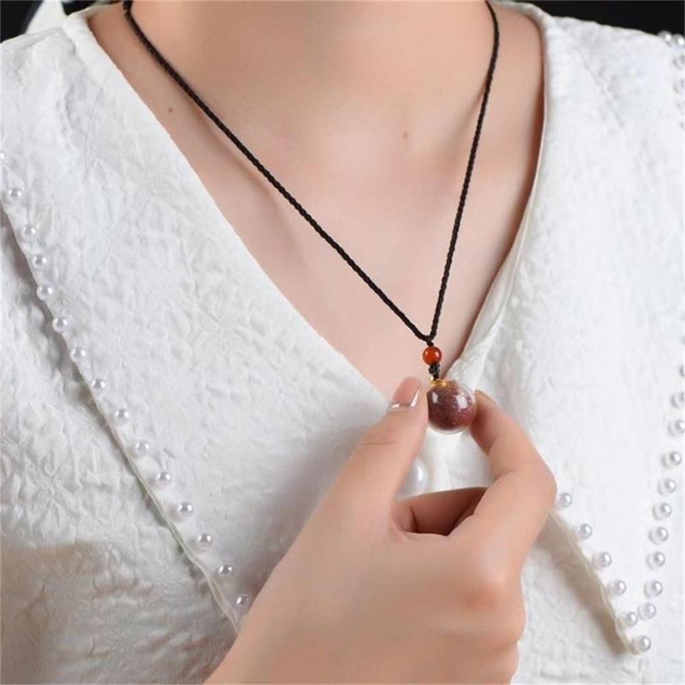 Fashion Water Drop Square Shape Oil Diffuser Vial Perfume Bottle Pendant Jewelry Gift Necklace