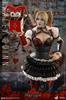 Hot Toys Video Game Masterpiece Arkham Knight Harley Quinn Scale Figure Black Batman 1/6 VGM#41