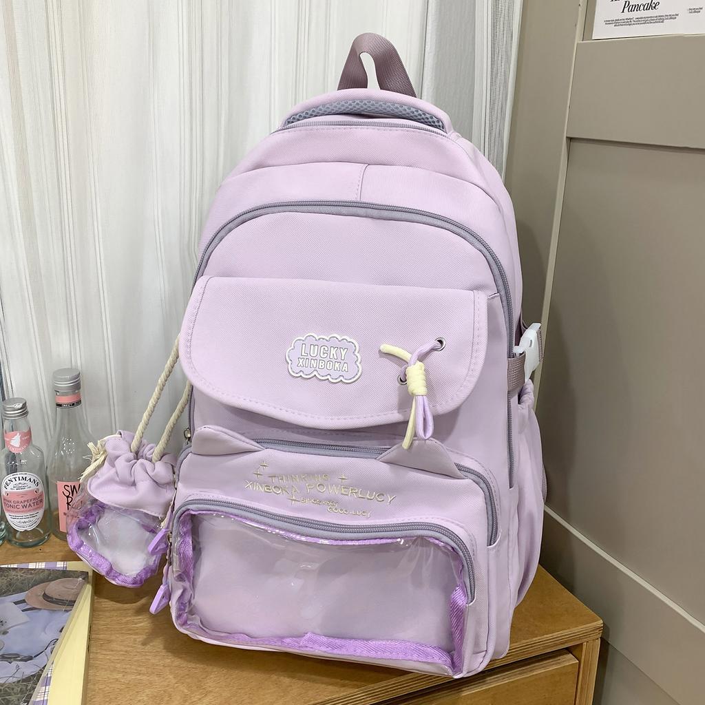 Children's School Bag Junior High School Elementary School Girls High School School Backpack
