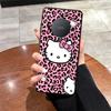 Leopard Hello K-Kittys Funda Phone Cover Case for Huawei P Smart 2019 P20 Lite 2018 P30 P20 Pro P20 P40 Lite
