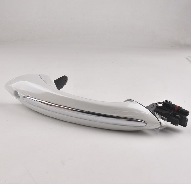 Black White Car Exterior Door Handle for BMW F07 F10 F06 F11 F01 F03 F04 520d 520i 523i 525d 528i 528iX 530d 530i 535d 535i