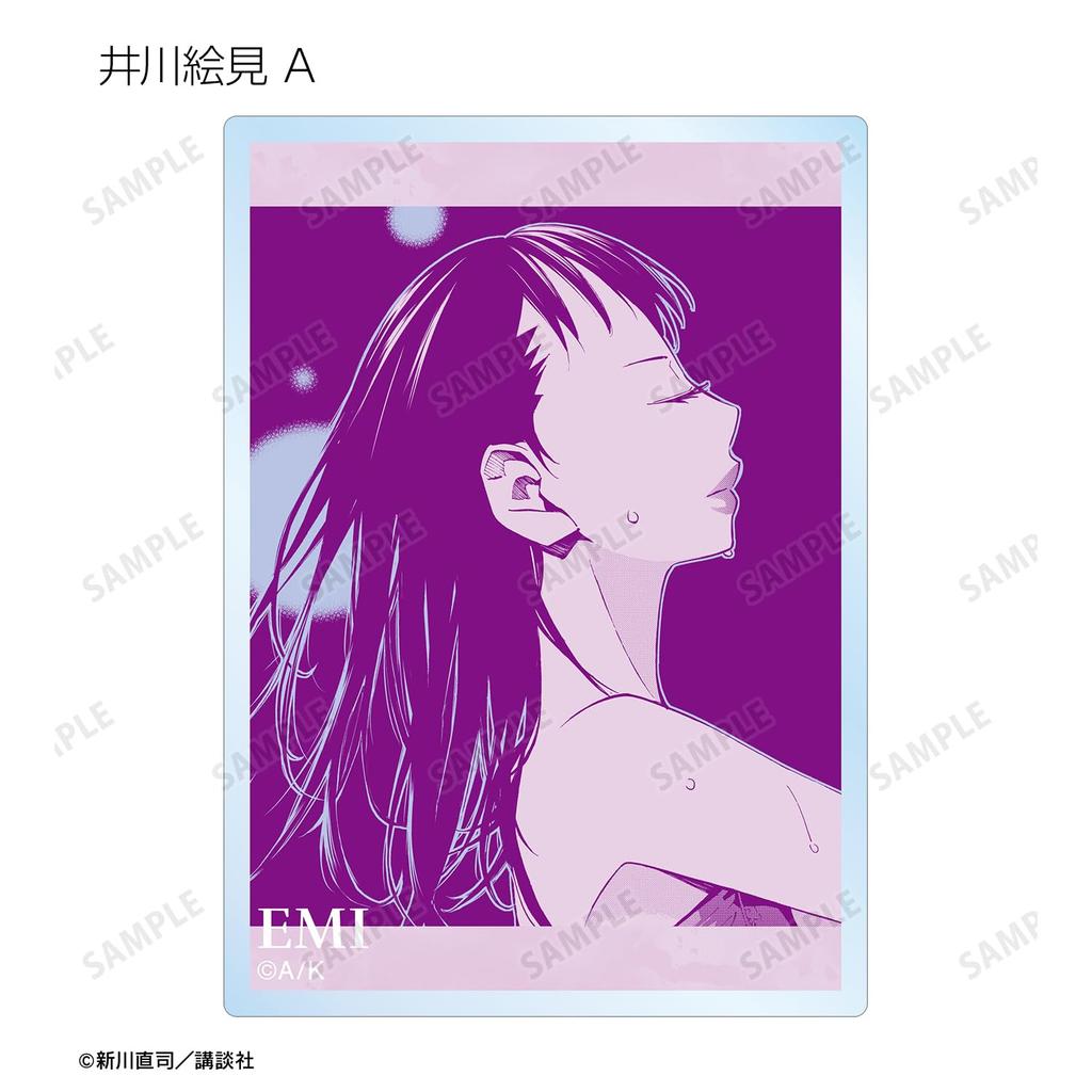 Your Lie In April Trading Manga Frame Acrylic Cards Box of 15