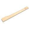 Guitar Neck Headless 25 Fret Maple Wood Smooth Natural Musical Dot Inlay Guitar Fingerboard Neck Solid Replacement Parts