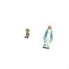 Graceful Knight Lady Resin Sculpture Abstract Nordic Art Mary Religious Figurine for Desk Cabinet