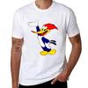 Woody Woodpecker Glückliches T-Shirt Übergröße Kurzarm-T-Shirt