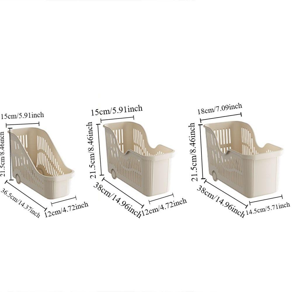 with Wheels Kitchen Storage Basket Multi-function Kitchen Cabinet Organizer Kitchen