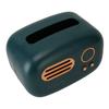 Tissue Box Holder Cute Radio   Wide Opening Anti Slip Feet Plastic Tissue Paper Box for   Bedroom Living Room