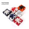 Six-Color Bowknot Jewelry Gift Box for Necklace, Earrings, Studs, and Rings