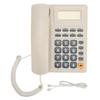 Corded Landline Phone Multifunction Caller ID Display Speed Dial Last Number Redial Desktop Telephone for Home Office