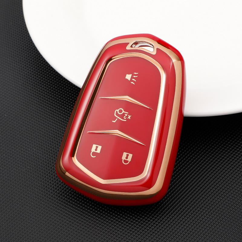 5/4 Bottons Phnom Penh  Fashion Car Smart Remote Key Case Cover Shell for Cadillac ATS XTS XT5 XT4 CT6 XT6 CTS DTS ESV STS ELR Accessories