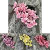 Simulated Orchid Bouquet For Wedding Centerpiece Home Office Decor Gift For Hosts