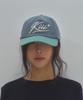 Kimimi Star Logo Ball Cap Avocado Navy