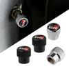 Für GRSport Gazoo Racing 4 Stück/Set Aluminiumlegierung Radnabe Ventilkappensatz Für GR C-HR RAV4 Mirai Avensis Prado