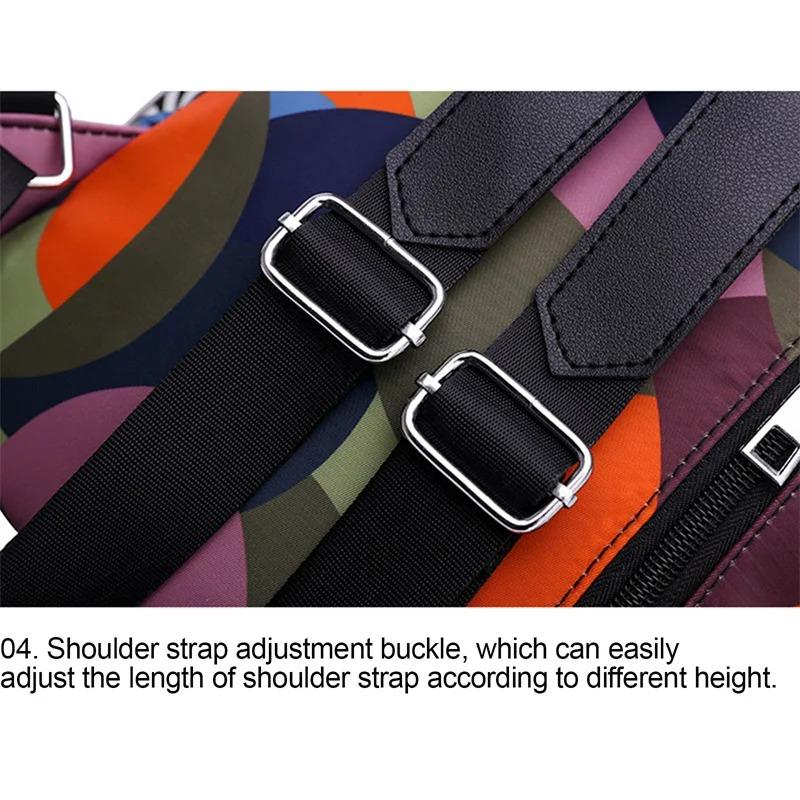 Nowy wielofunkcyjny plecak damski wodoodporny plecak oxford damski plecak z zabezpieczeniem przeciw kradzieży tornister dla dziewczynek 2022