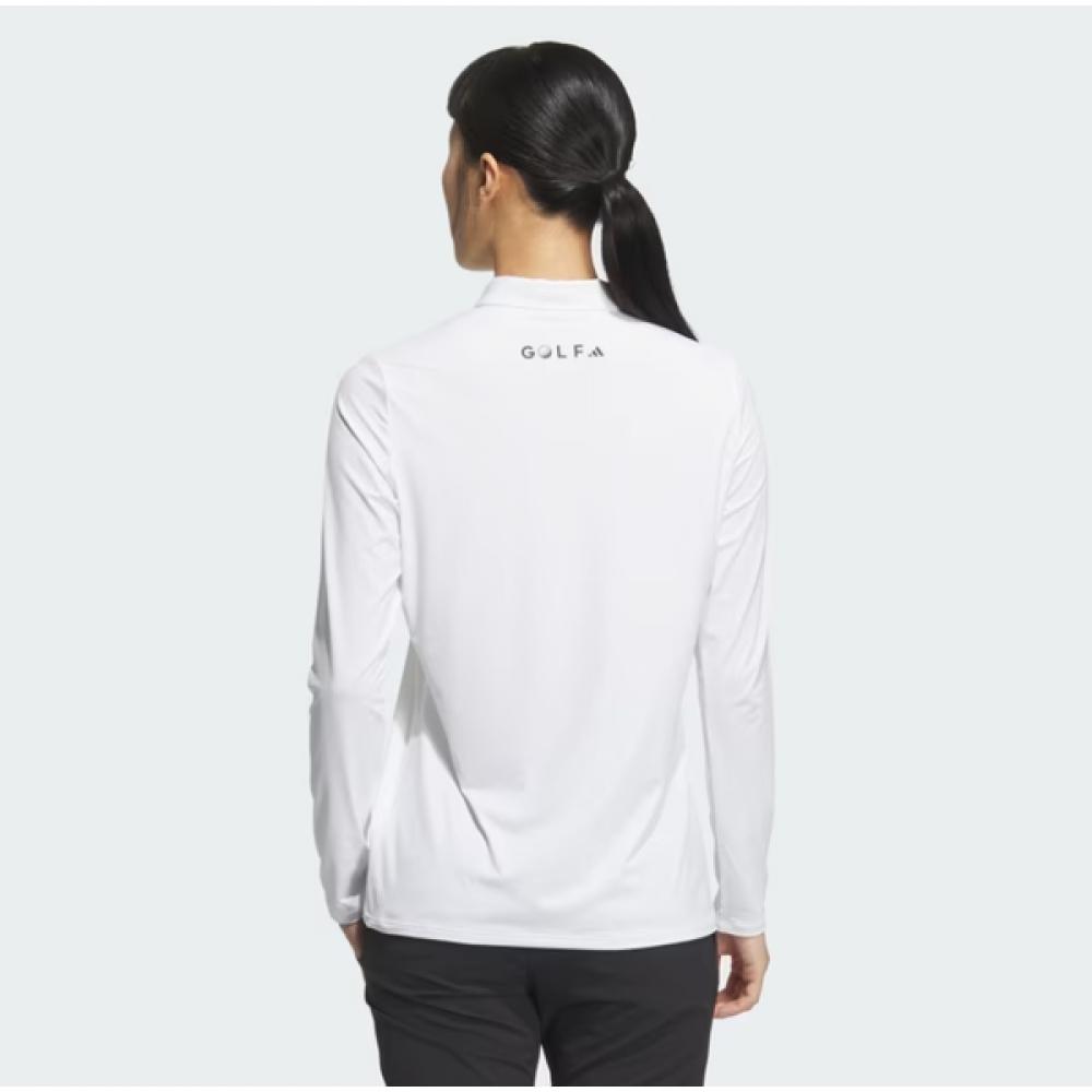 AdidaS Golf Women S Cooling Summer Long Sleeve Polo Jf4618