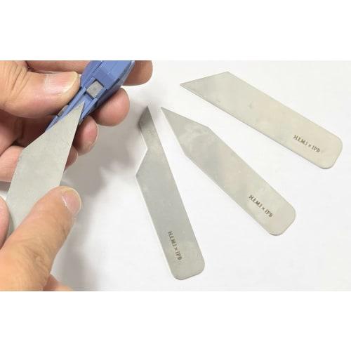 HEMIIPID Stainless Steel Backing Plates and Face Bars, Set of 4, Hobby Tool, 0211