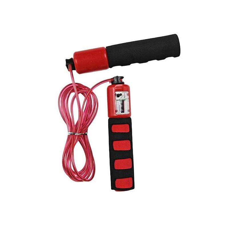 Adjustable Jump Rope Workout  Exercise Jump Rope Kids Adults Tangle-Free Comfortable Handles Slimming Cardio Endurance Training