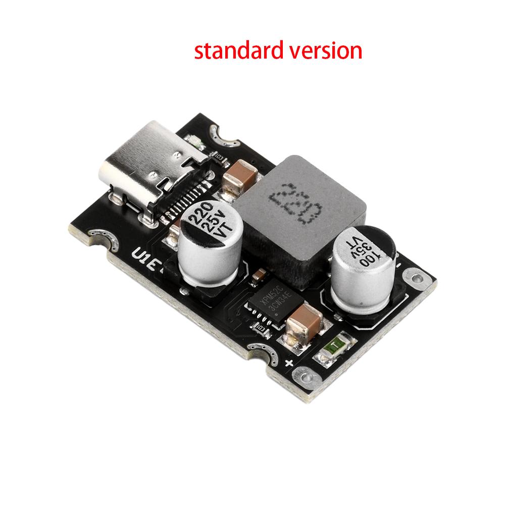 61W PD1.1 Fast Charging Module DC 8-11V Buck Converter Type-C Port Supports QC1.1 SCP PPS FCP AFC MultiProtocol Protection Board
