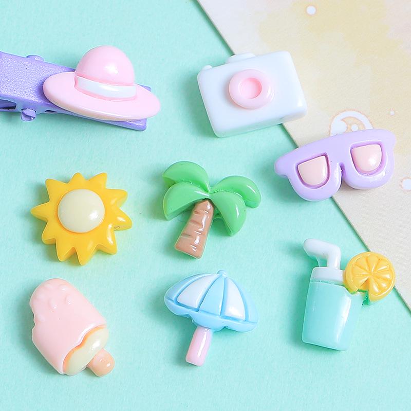 Glossy DIY Resin Accessories: Handmade Phone Case, Water Cup, Nail Art, Earrings